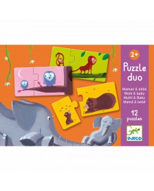 Puzzle duo Najdi mládě Djeco