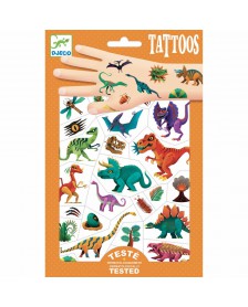 Tetování Svět dinosaurů