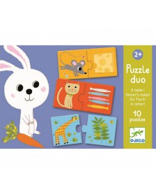 Duo Puzzle Co bude dnes k...