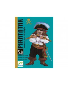 Karetní hra Útok pirátů Djeco